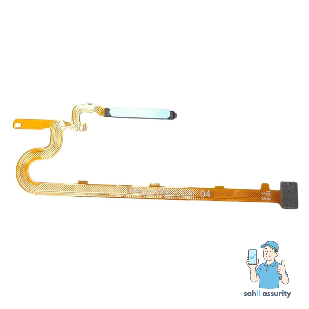 Fingerprint Sensor with Flex Cable for Vivo Y22 2022 Green
